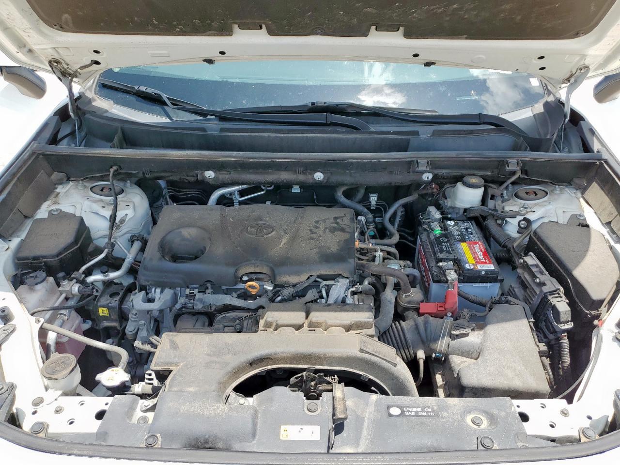 2020 Toyota Rav4 Xle VIN: 2T3W1RFV3LC046406 Lot: 63060995