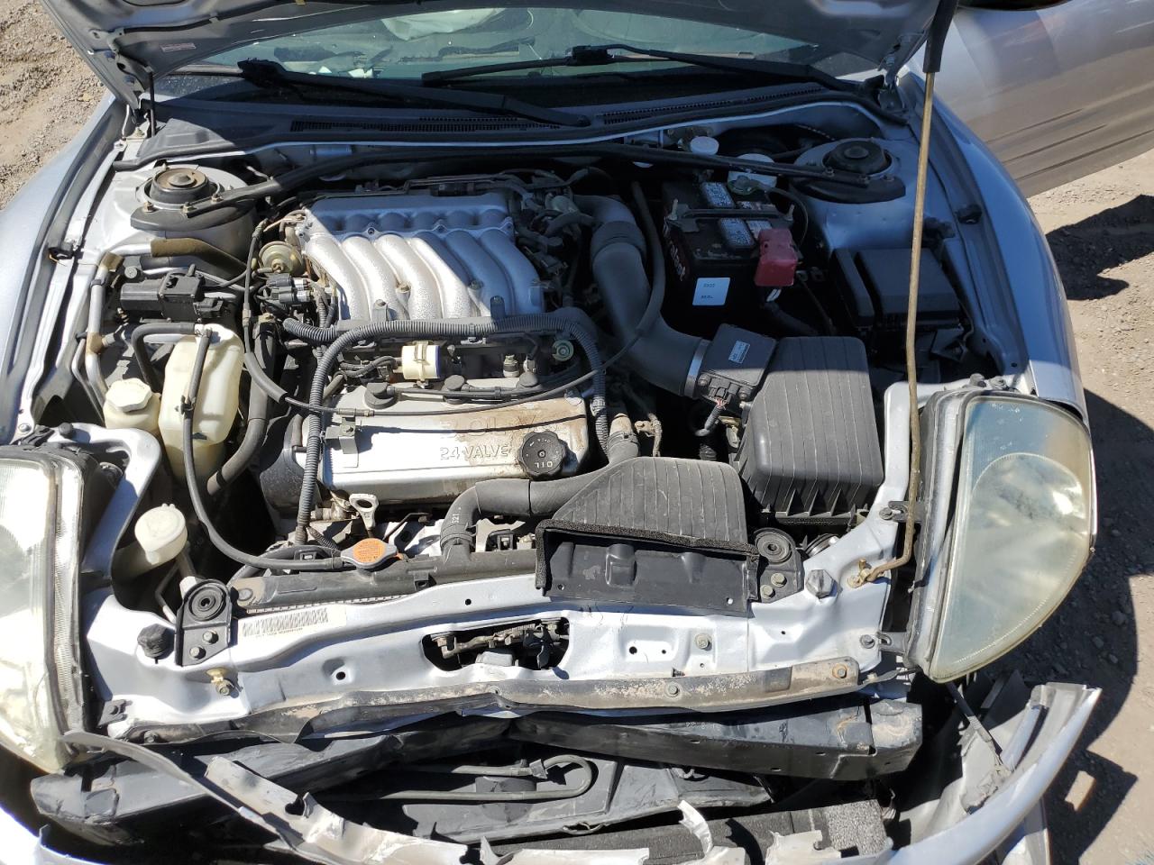 2003 Mitsubishi Eclipse Gts VIN: 4A3AC74H23E123419 Lot: 66045255