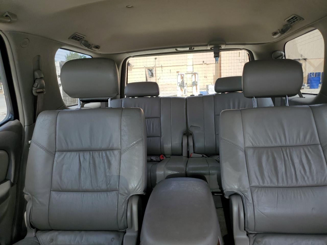 2005 Toyota Sequoia Limited VIN: 5TDZT38A55S262596 Lot: 62745465