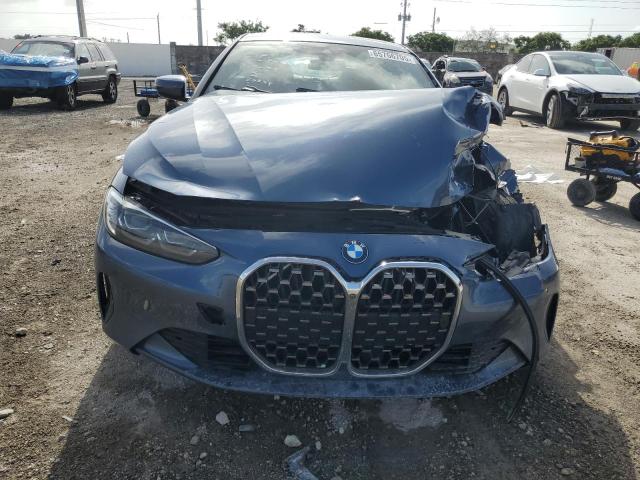  BMW 4 SERIES 2021 Granatowy