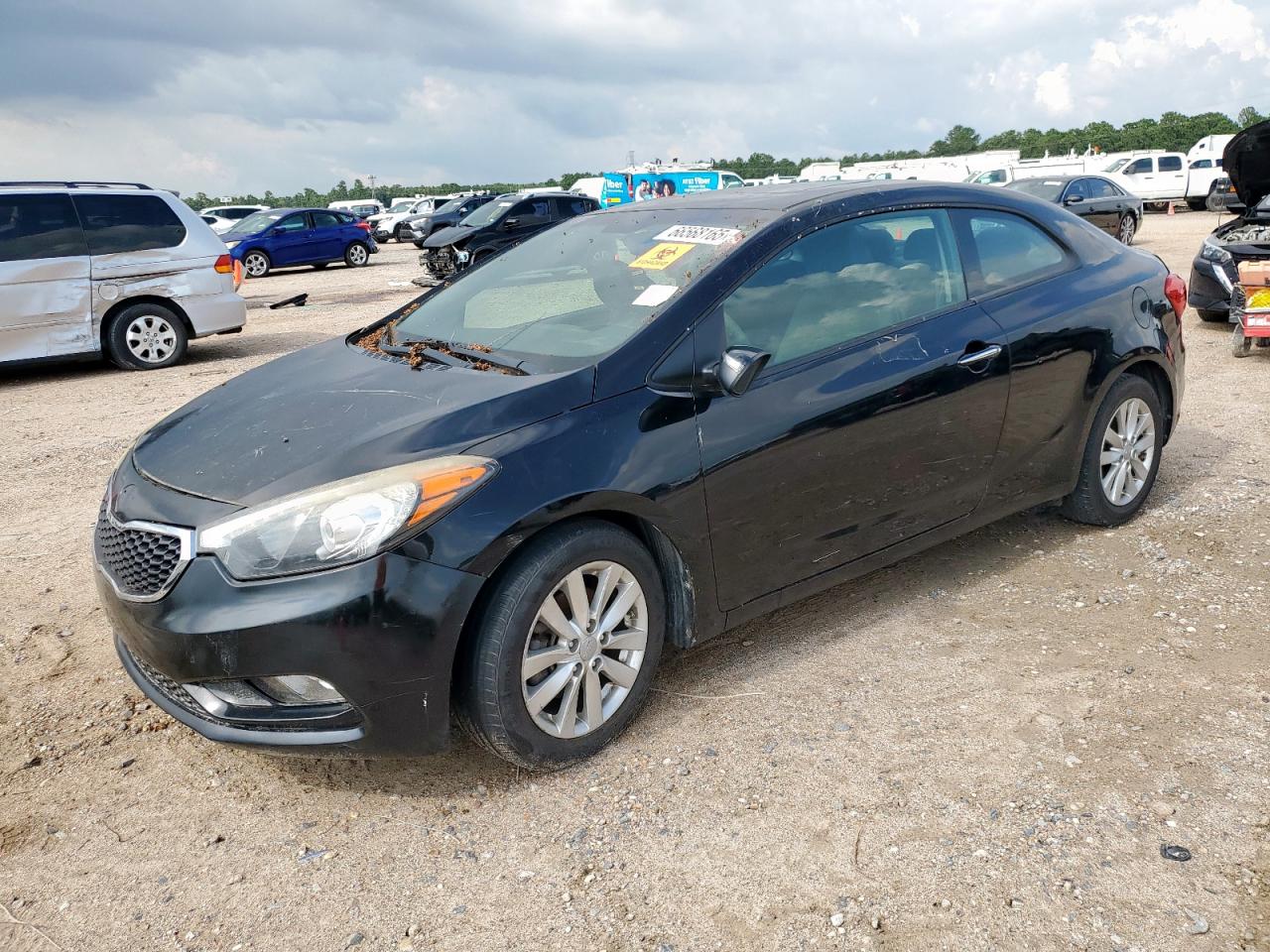 2015 Kia Forte Ex VIN: KNAFX6A85F5369653 Lot: 66568165