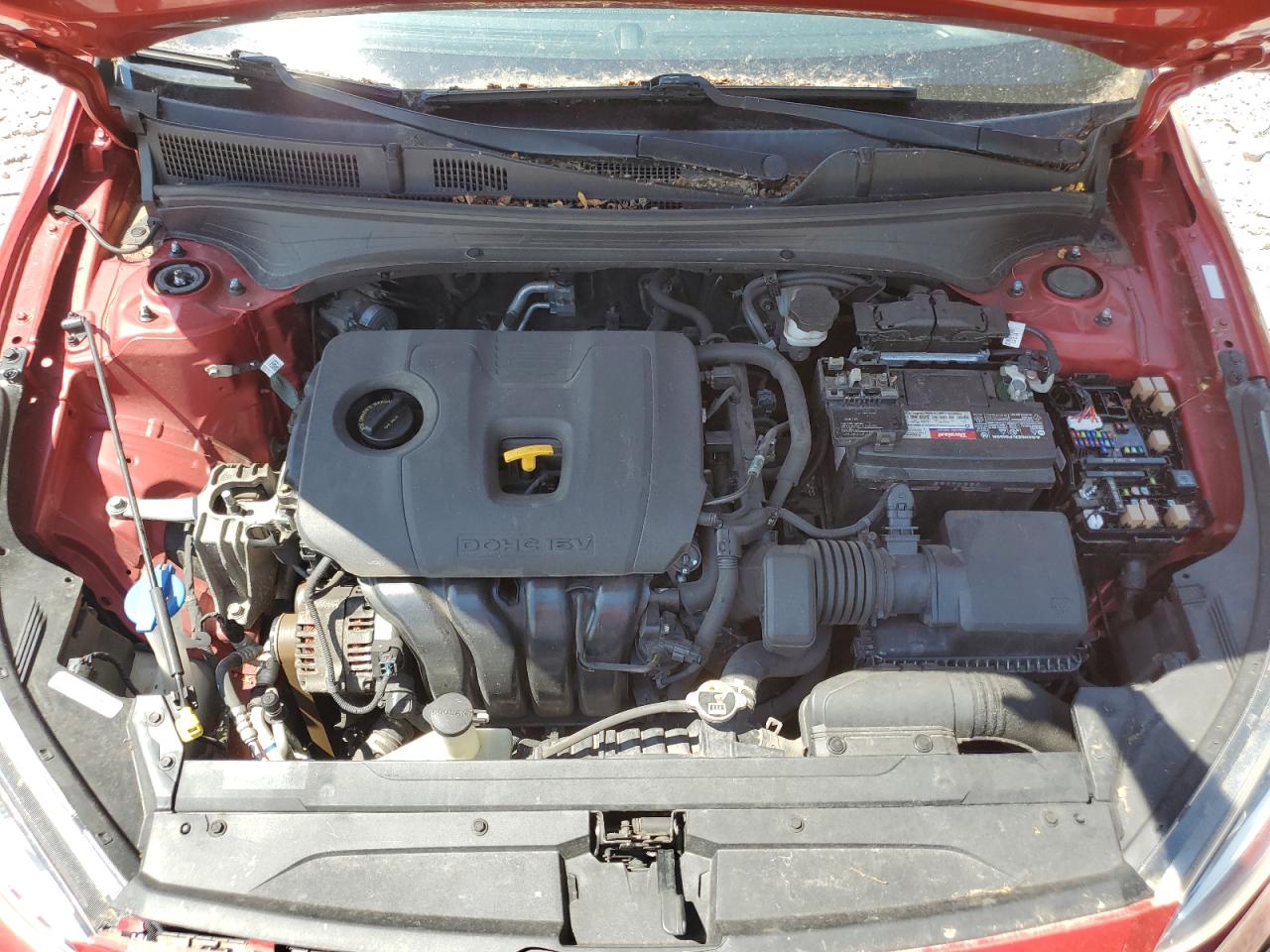 2019 Kia Forte Fe VIN: 3KPF24AD6KE077155 Lot: 63111575
