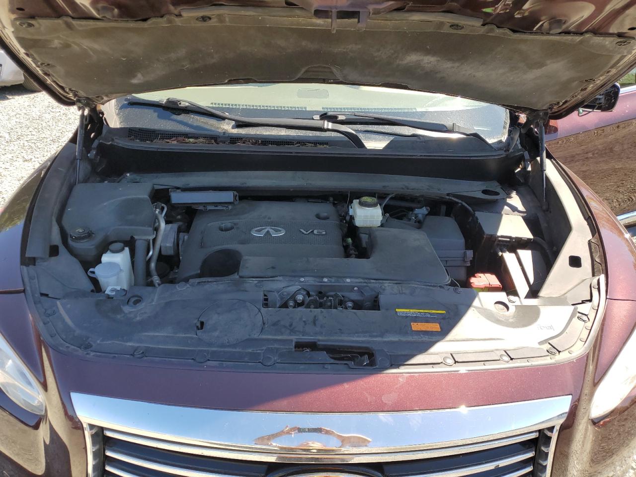 2014 Infiniti Qx60 VIN: 5N1AL0MM9EC539839 Lot: 63234345