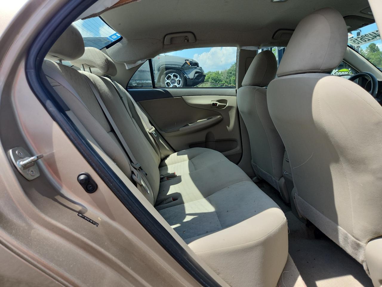 2009 Toyota Corolla Base VIN: 2T1BU40E19C127116 Lot: 64422615