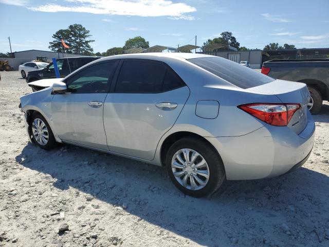  TOYOTA COROLLA 2015 Srebrny