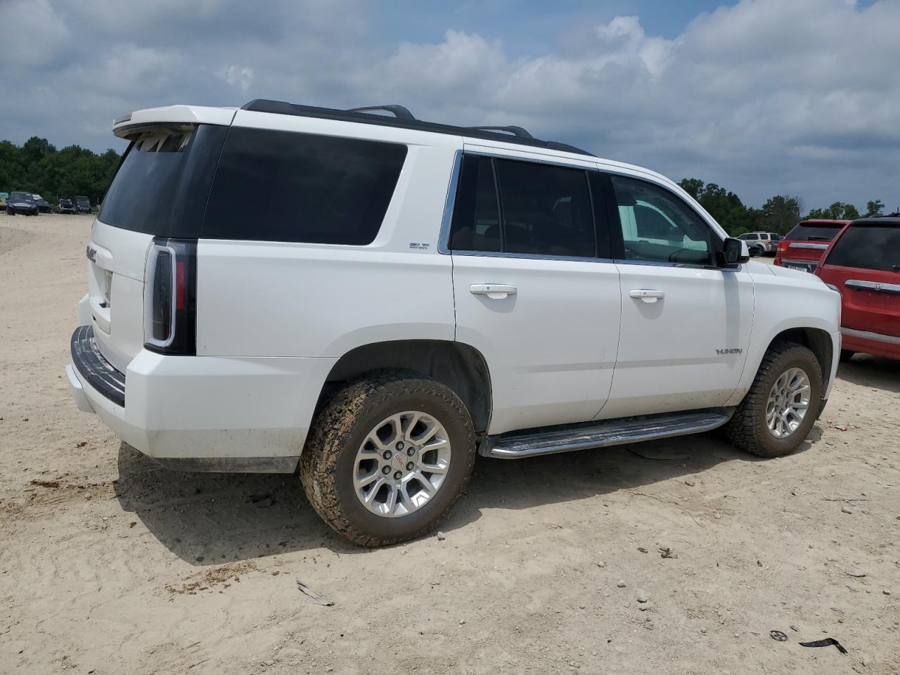 2017 GMC Yukon Slt VIN: 1GKS2BKC7HR309711 Lot: 64586335