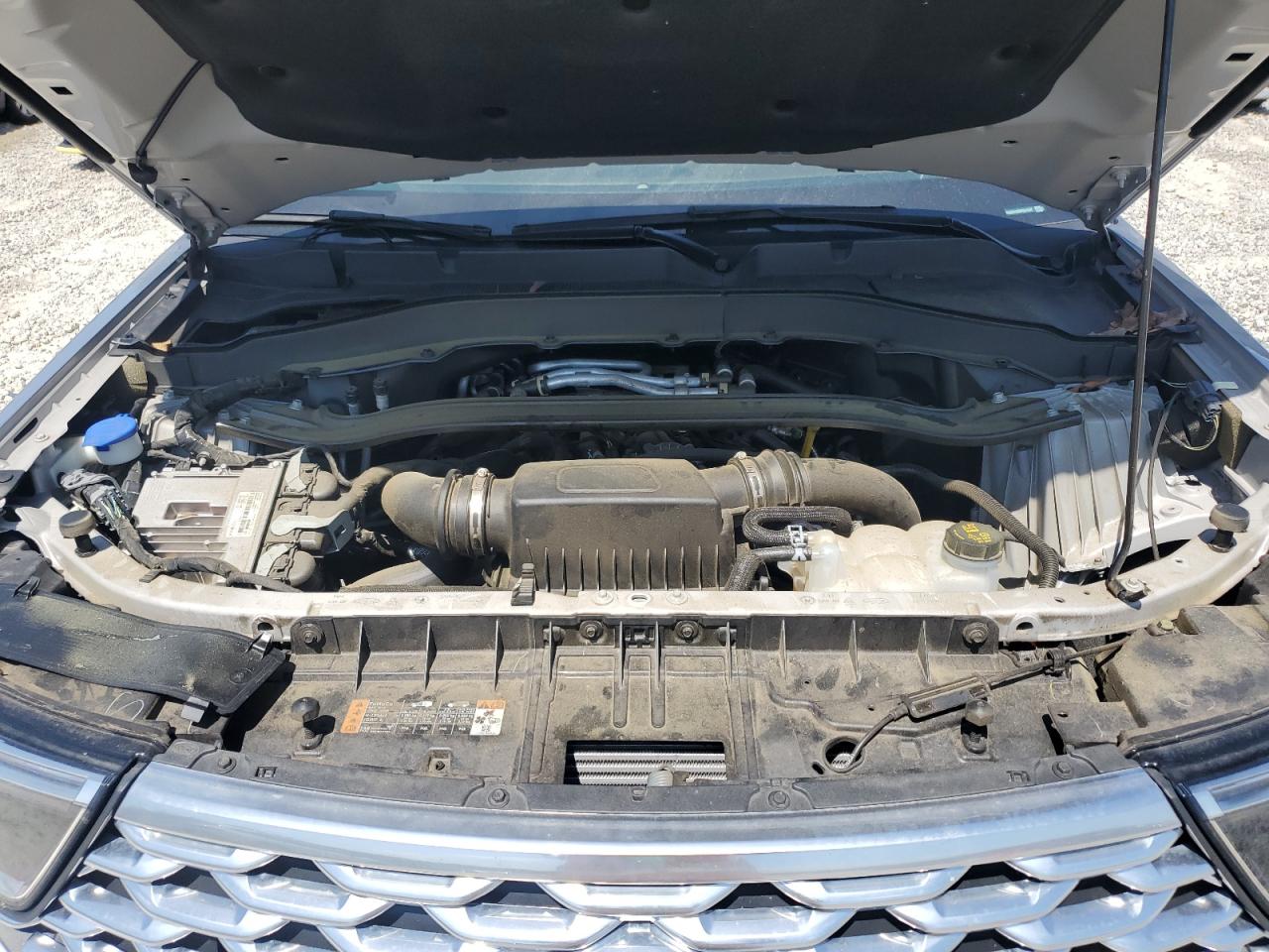 2022 Ford Explorer Platinum VIN: 1FM5K7HC8NGA19347 Lot: 62957975