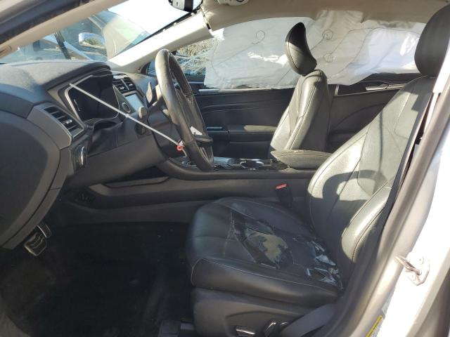  FORD FUSION 2016 Silver
