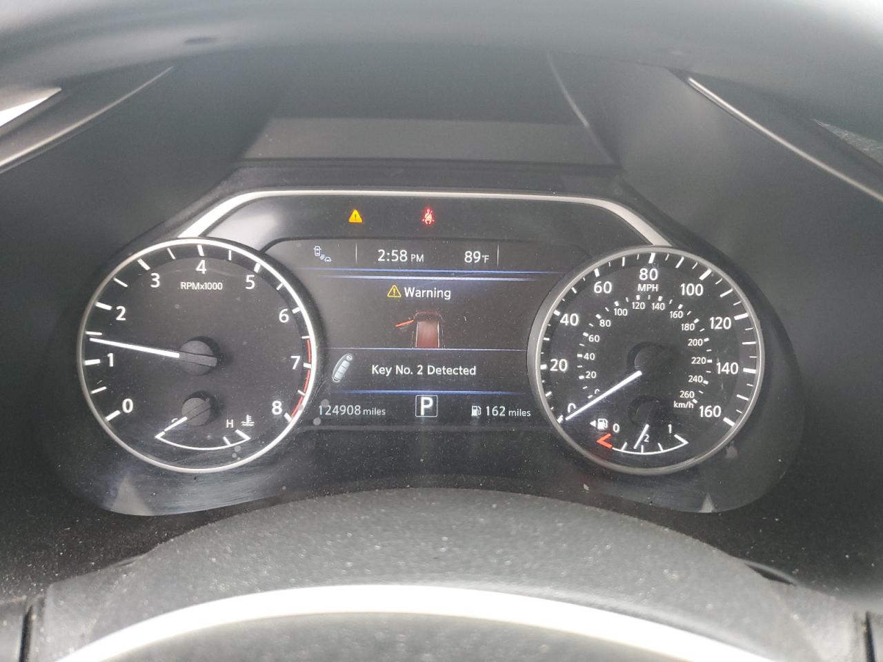 2019 Nissan Murano S VIN: 5N1AZ2MS2KN105917 Lot: 62106685