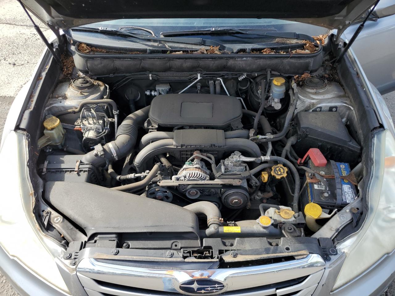 2011 Subaru Outback 2.5I Premium VIN: 4S4BRBCC8B3370934 Lot: 63525535