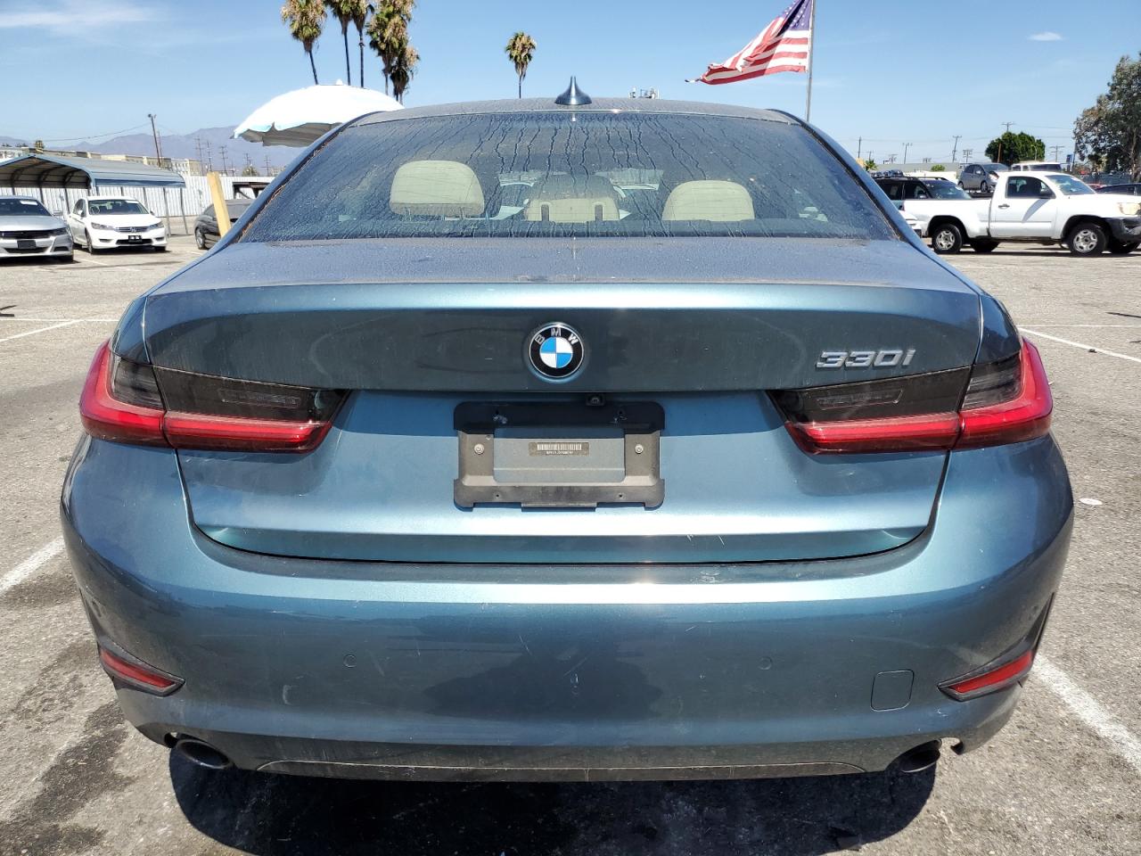 2021 BMW 330I VIN: 3MW5R1J0XM8B81181 Lot: 64122305