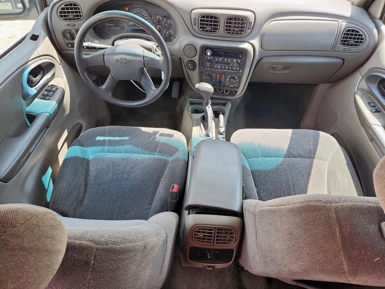 2004 Chevrolet Trailblazer Ls VIN: 1GNDS13SX42121599 Lot: 63910015