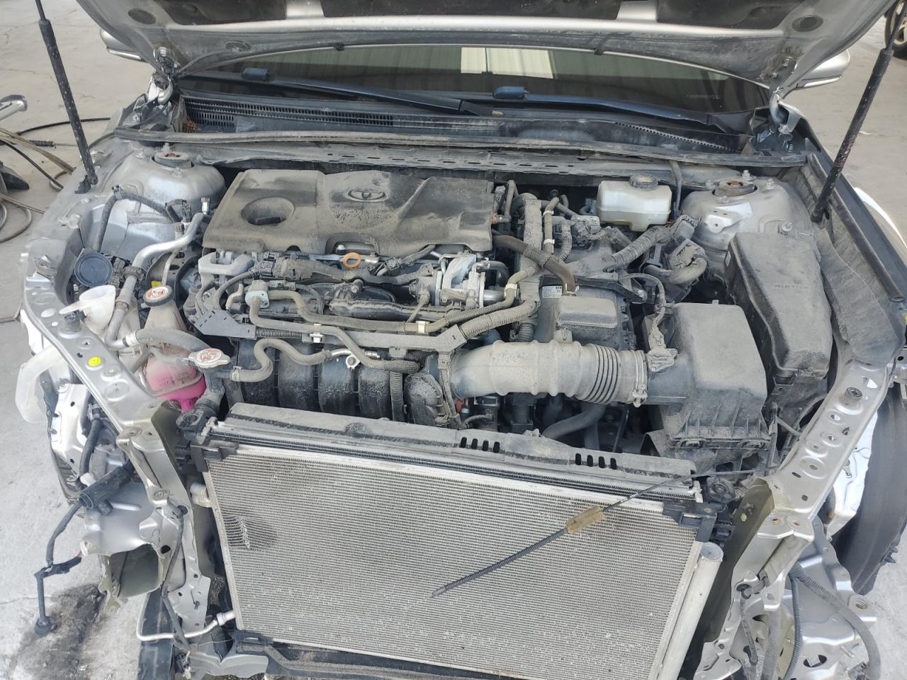 2020 Toyota Camry Xle VIN: 4T1F31AK7LU529378 Lot: 65348345