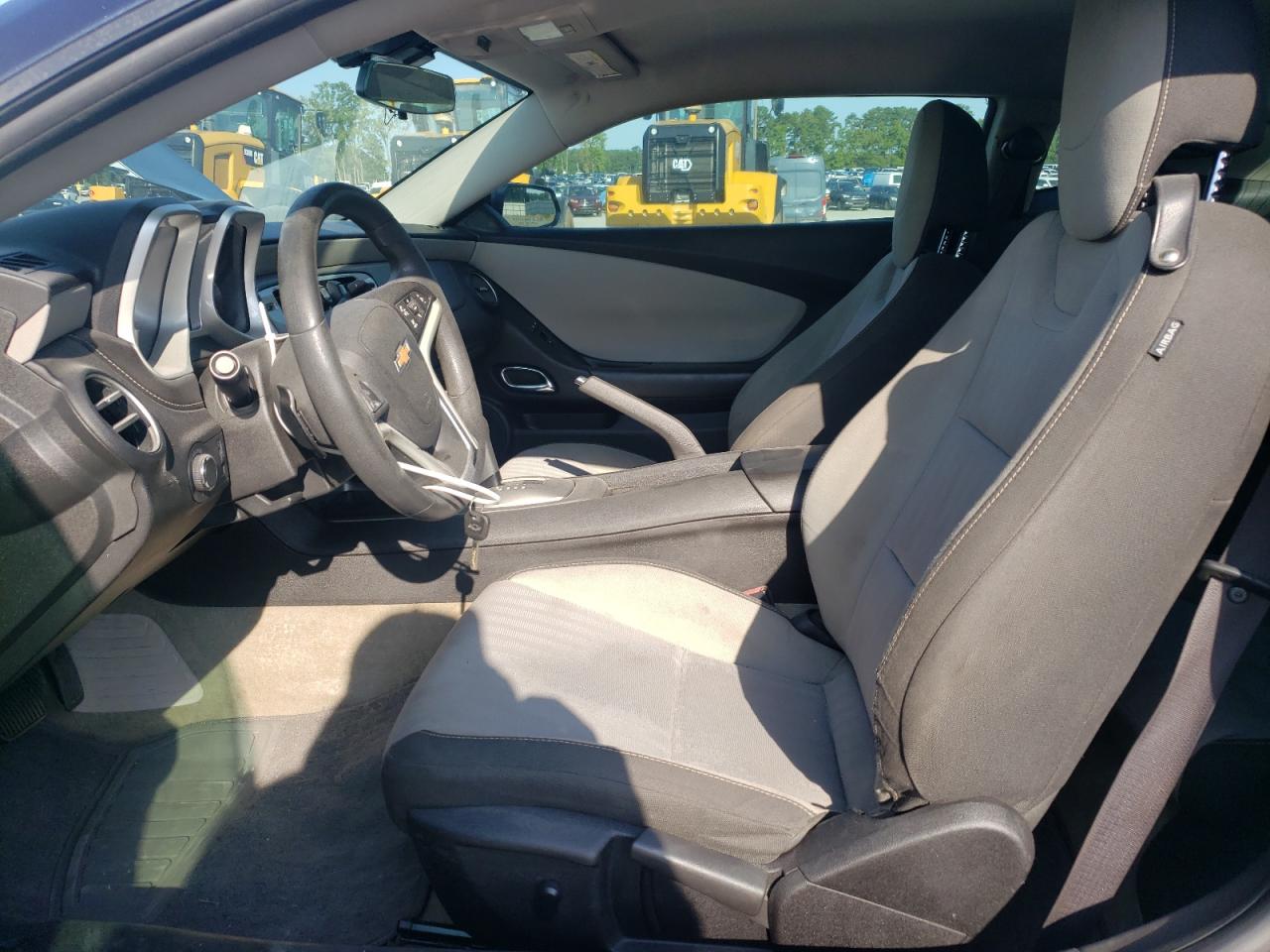 2014 Chevrolet Camaro Ls VIN: 2G1FA1E36E9136428 Lot: 64544175