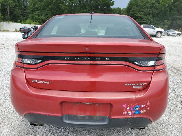  DODGE DART 2013 Red