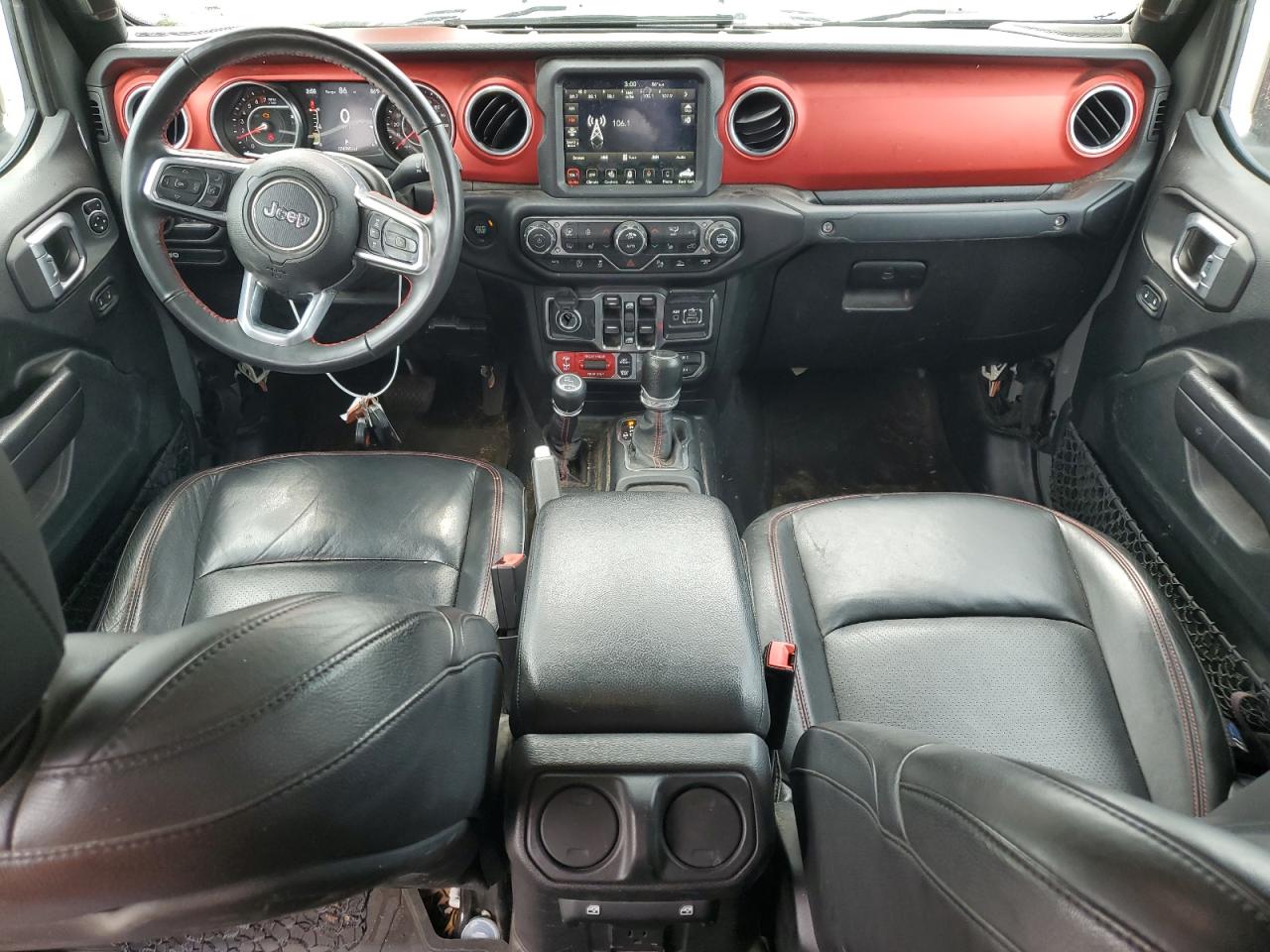 2021 Jeep Gladiator Rubicon VIN: 1C6JJTBGXML508114 Lot: 62556325