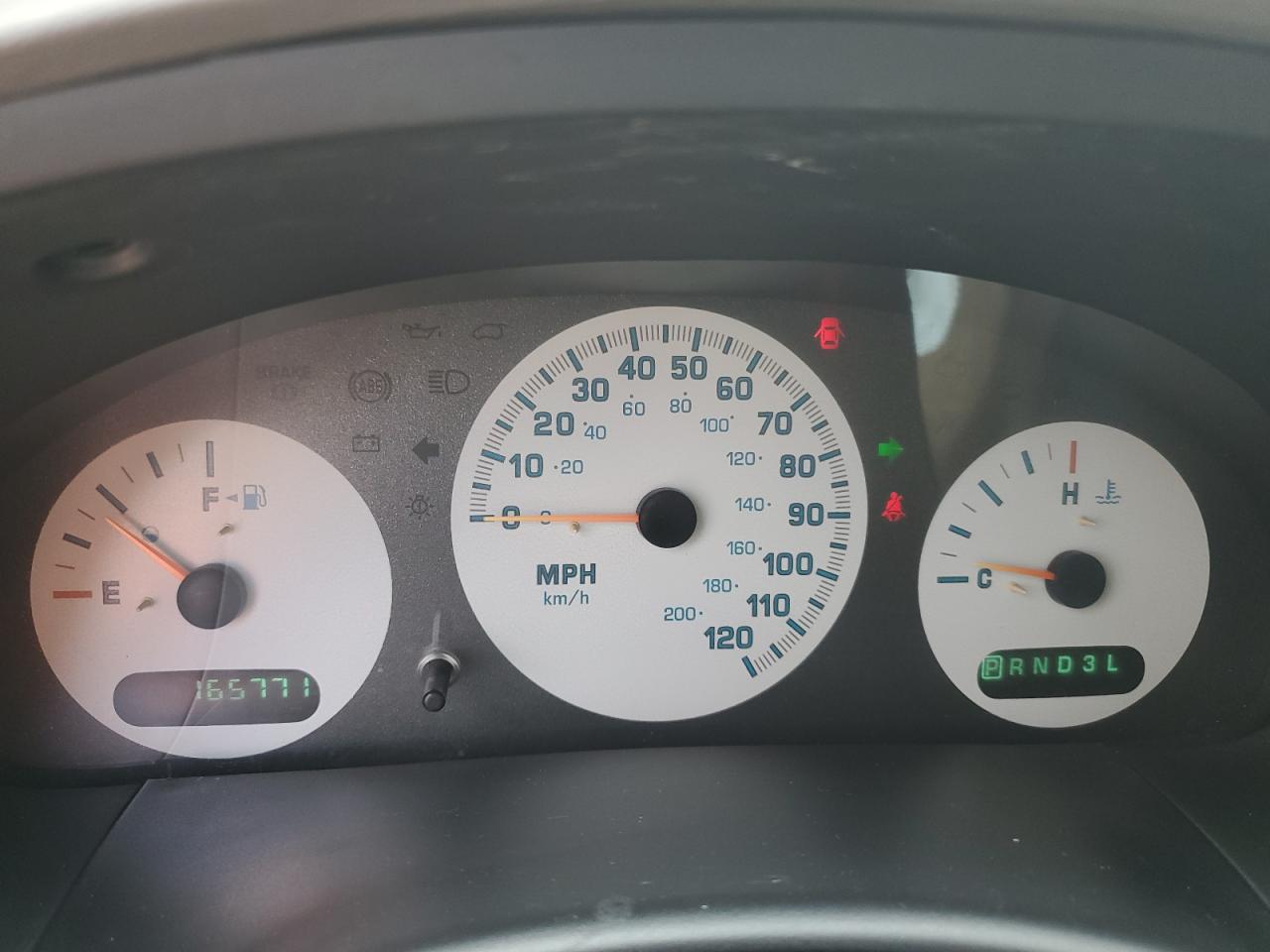 2002 Dodge Caravan Se VIN: 1B4GP25382B735077 Lot: 65013315