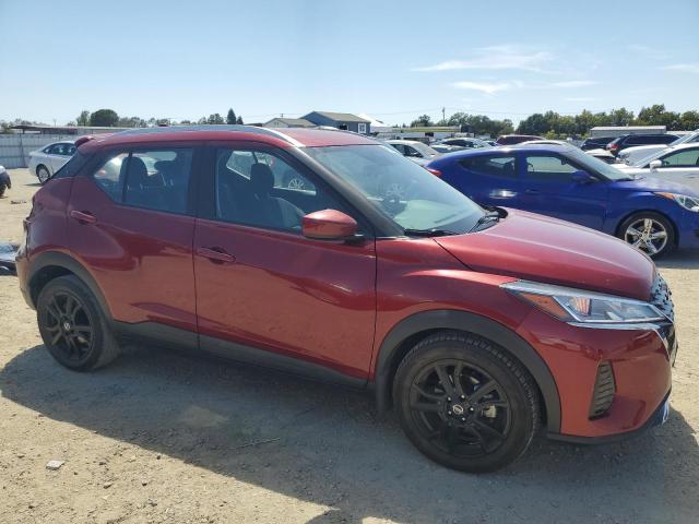  NISSAN KICKS 2021 Burgundy
