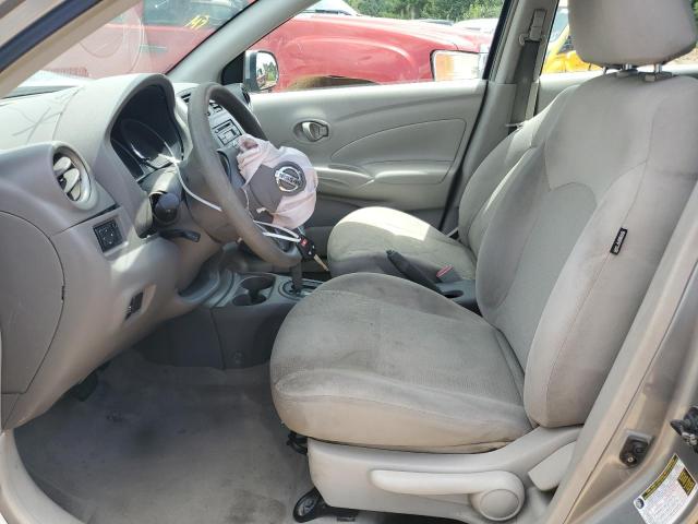  NISSAN VERSA 2012 Srebrny