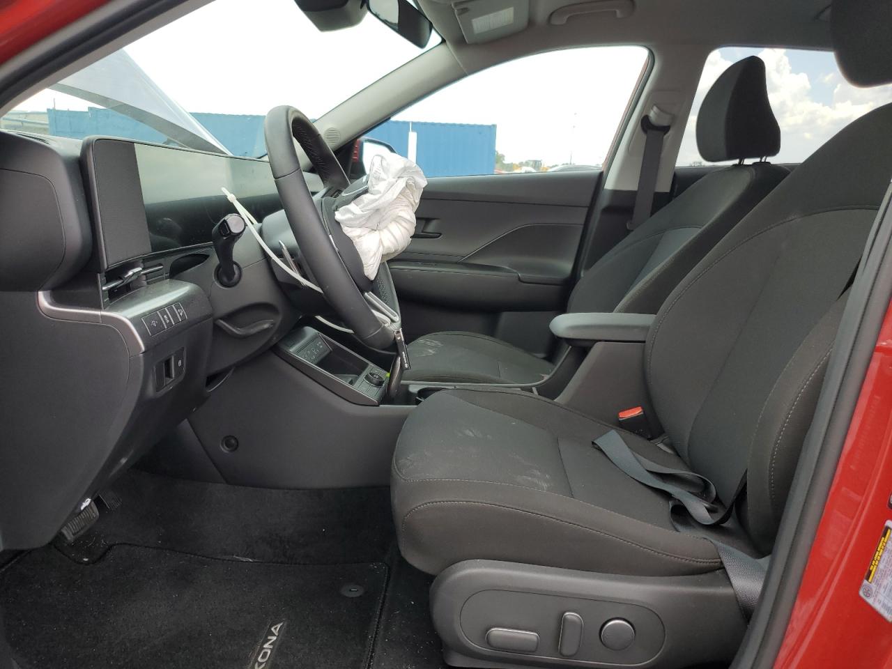 2025 Hyundai Kona Sel VIN: KM8HC3AB3SU229825 Lot: 64182485