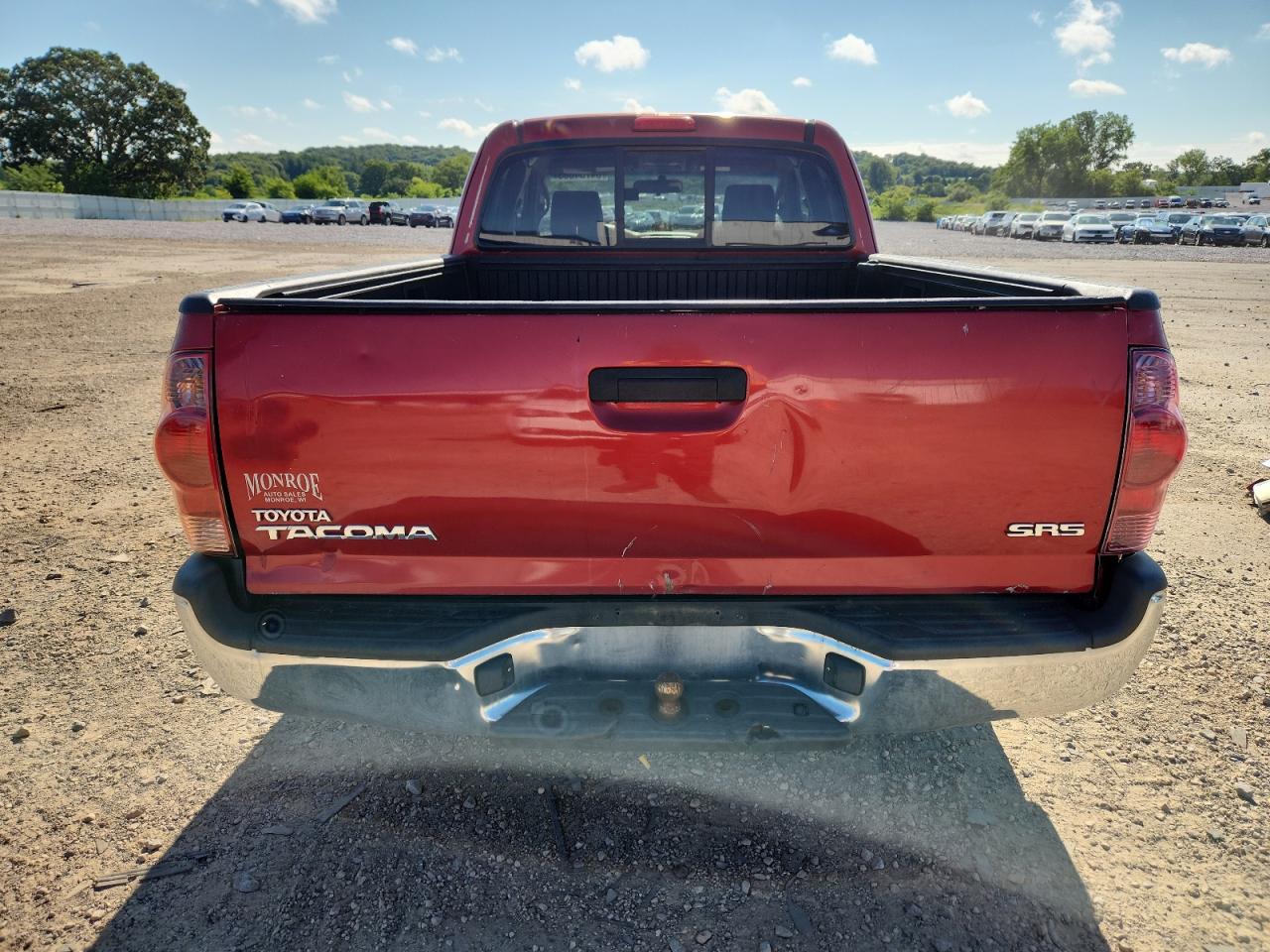 2007 Toyota Tacoma Access Cab VIN: 5TETX22N57Z466739 Lot: 64734685