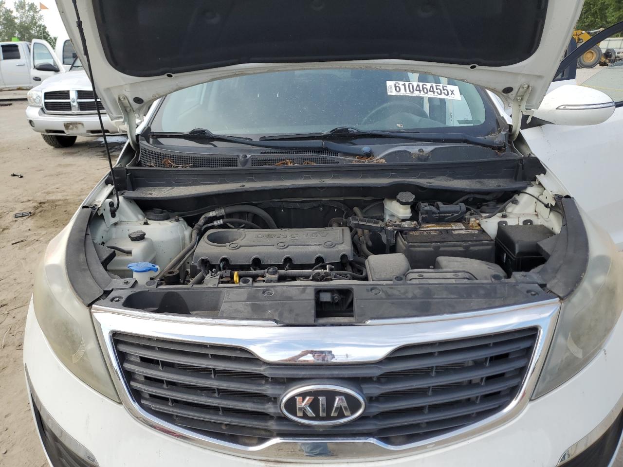 2011 Kia Sportage Lx VIN: KNDPB3A24B7097157 Lot: 61046455