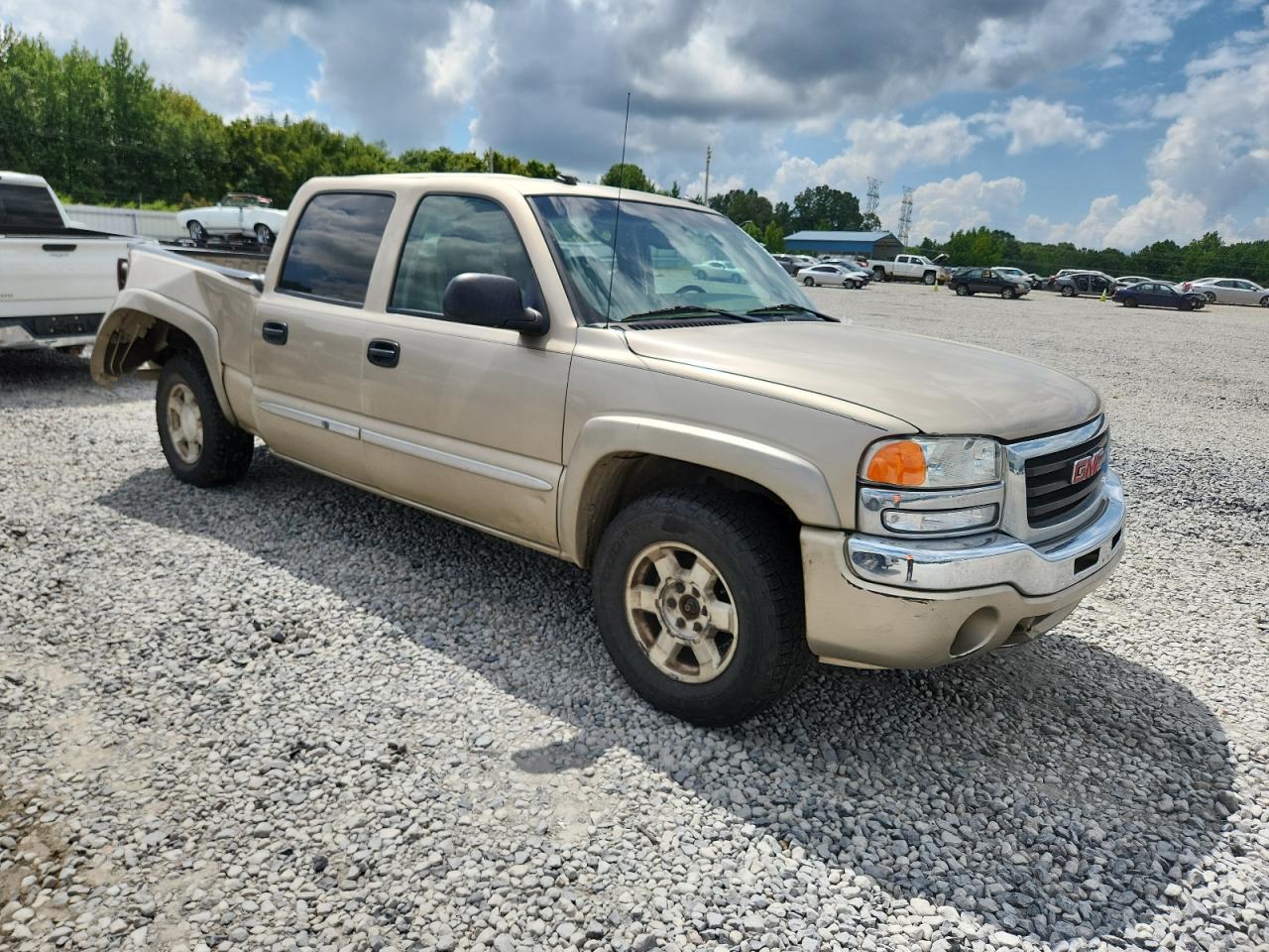 2gtek13t341390338 2GTEK13T341390338 2004 GMC New Sierra K1500