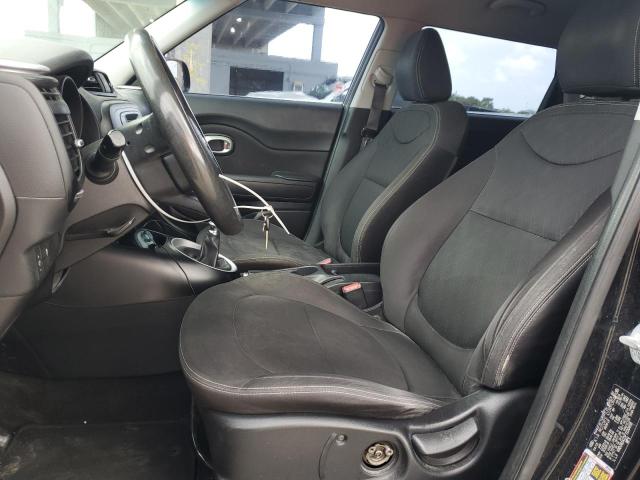  KIA SOUL 2015 Черный