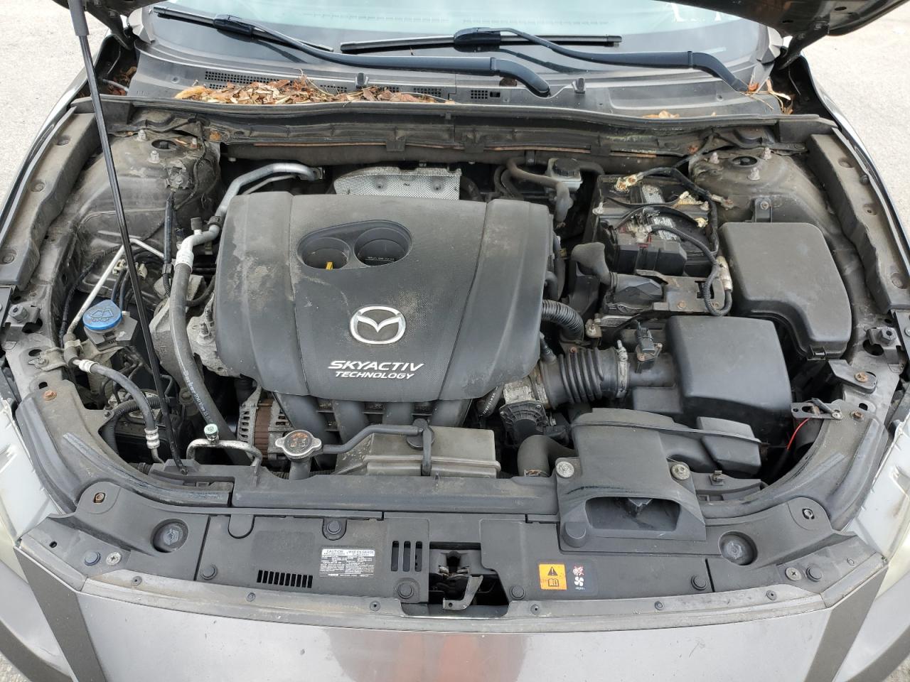 2014 Mazda 3 Touring VIN: JM1BM1V78E1154790 Lot: 64771095
