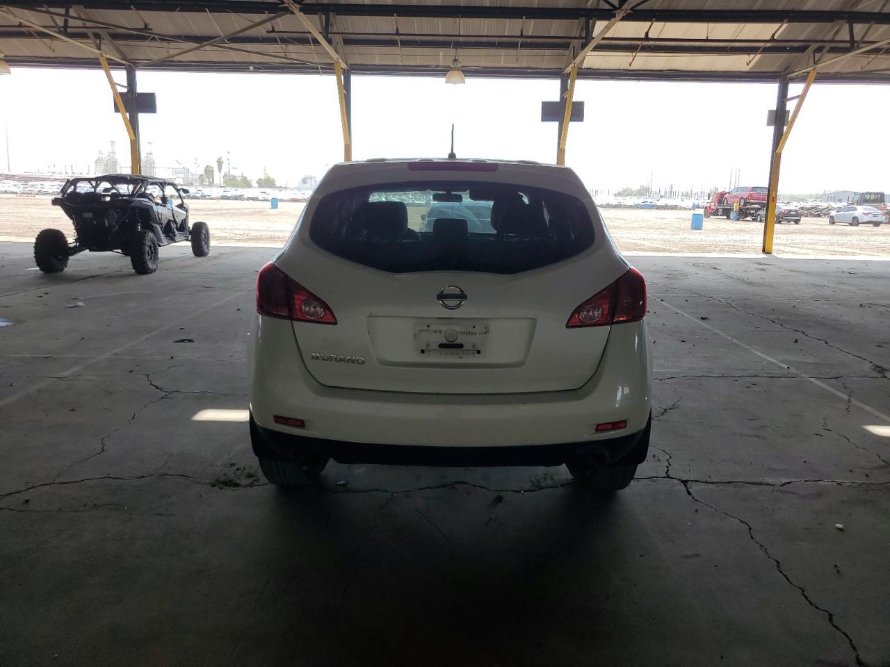 2010 Nissan Murano S VIN: JN8AZ1MU3AW009792 Lot: 63213745