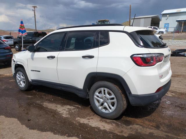  JEEP COMPASS 2017 Biały