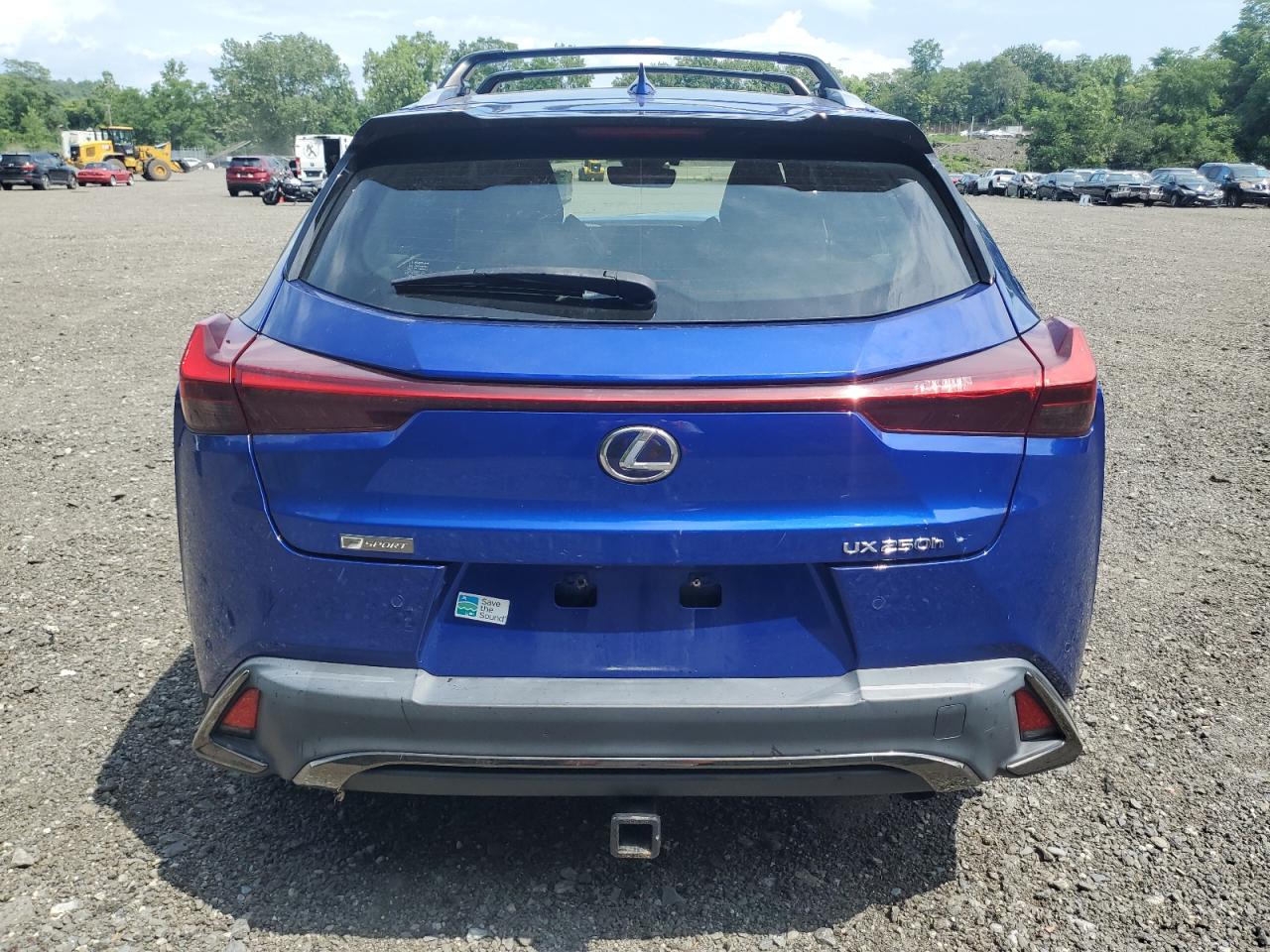 2021 Lexus Ux 250H VIN: JTHR9JBH5M2048706 Lot: 64455765