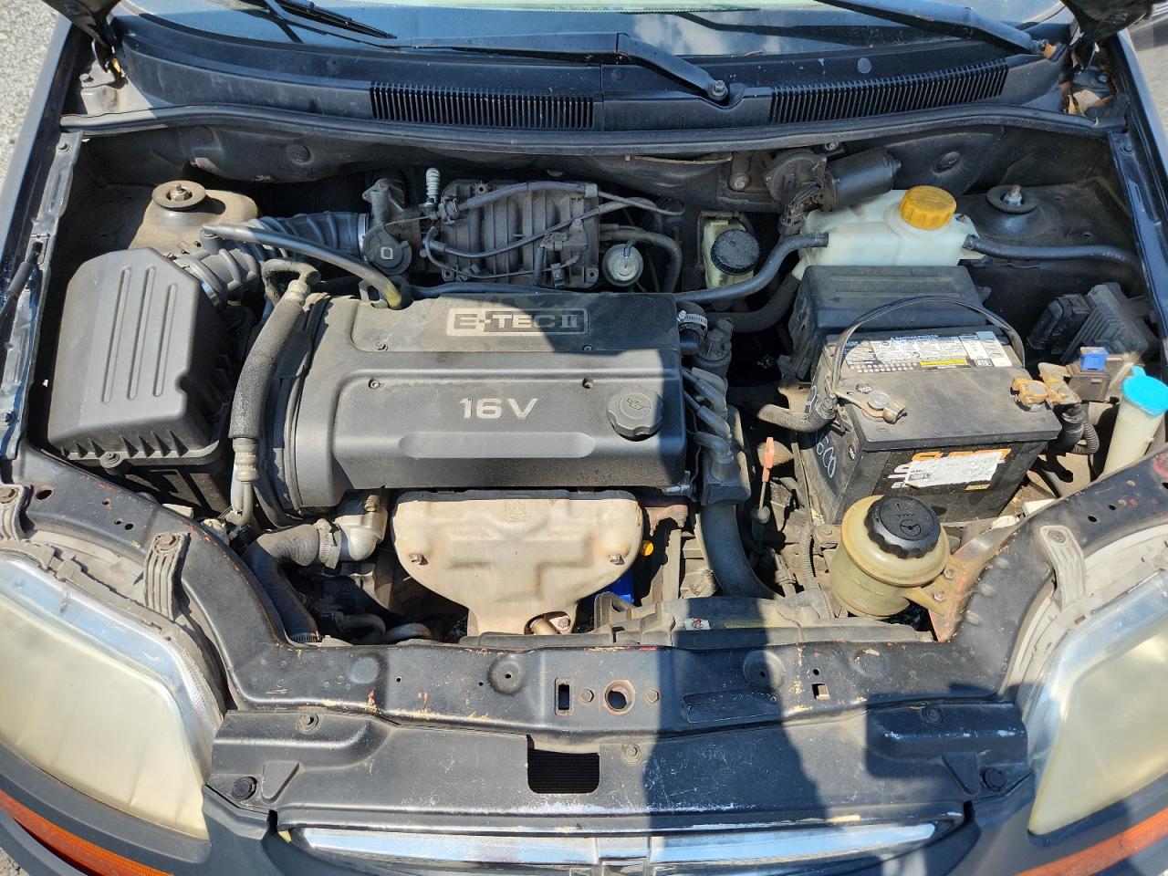 2005 Chevrolet Aveo Base VIN: KL1TD62605B482364 Lot: 63625905