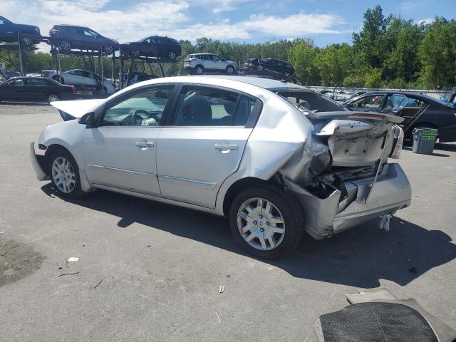  NISSAN SENTRA 2012 Silver