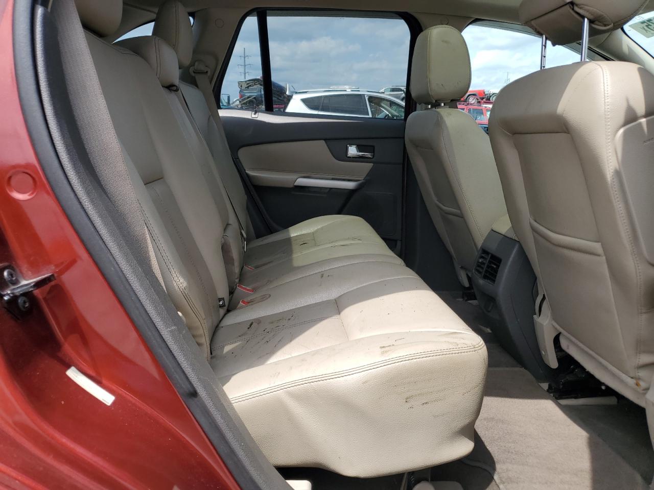 2014 Ford Edge Sel VIN: 2FMDK3JC8EBA57604 Lot: 65390575
