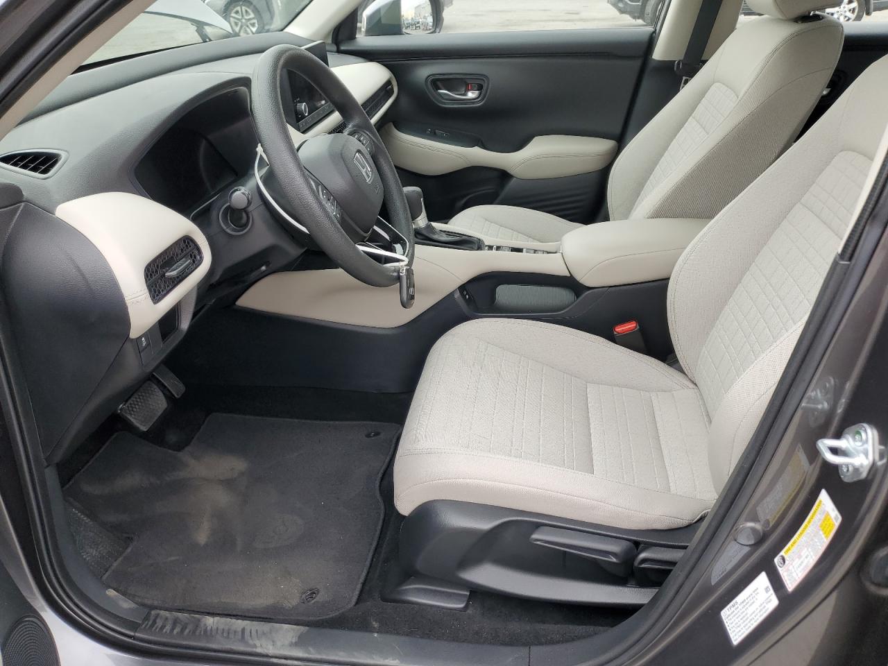 2024 Honda Hr-V Lx VIN: 3CZRZ1H37RM762134 Lot: 65369285