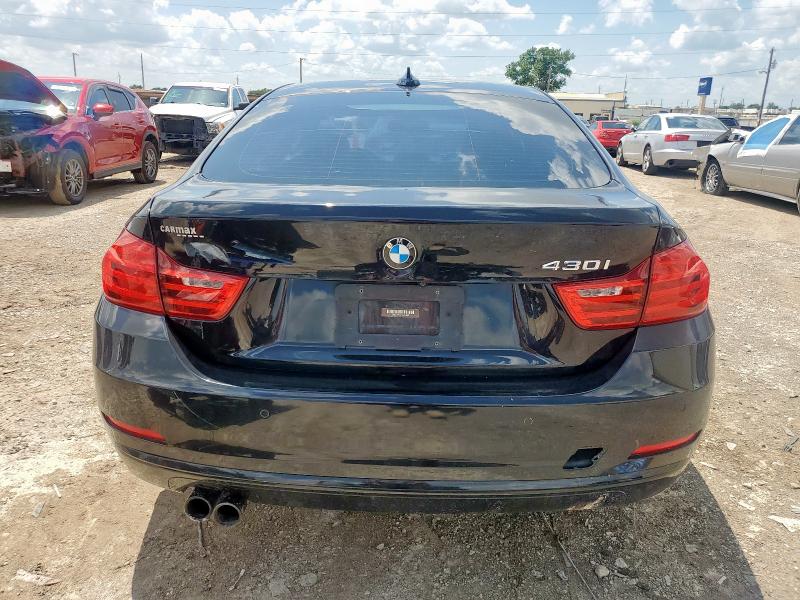  BMW 4 SERIES 2017 Черный
