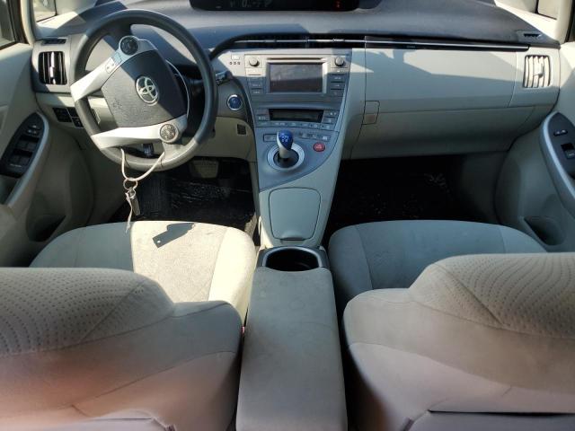 Hatchbacks TOYOTA PRIUS 2012 Silver