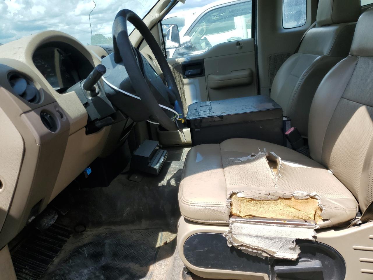 2008 Ford F150 VIN: 1FTRF12258KB94910 Lot: 43140675