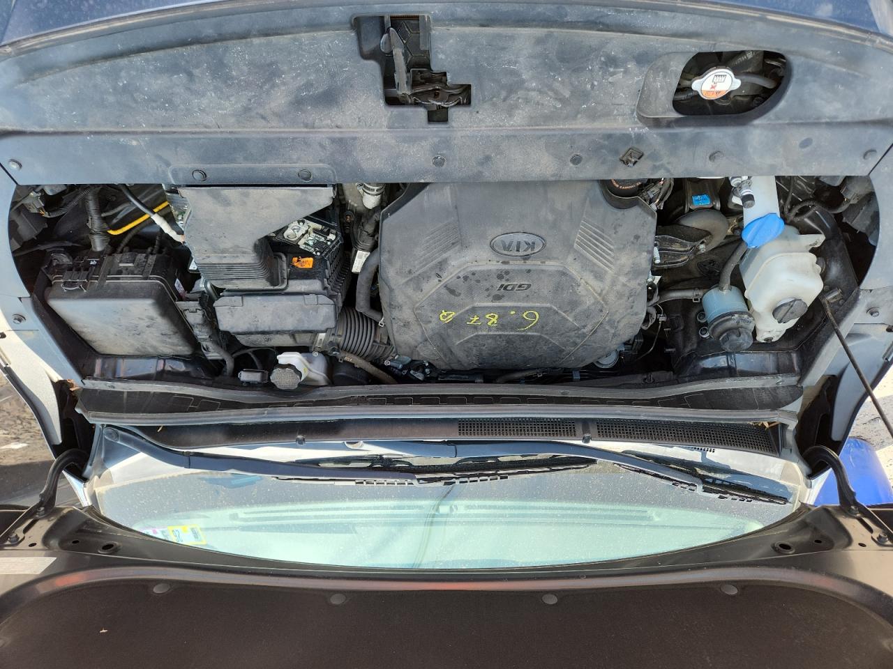 2019 Kia Sedona Lx VIN: KNDMB5C1XK6560170 Lot: 62642135