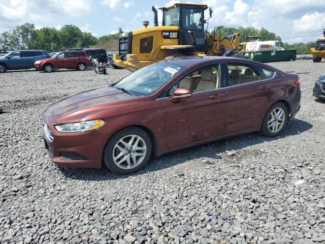 Sedans FORD FUSION 2016 Bordowy