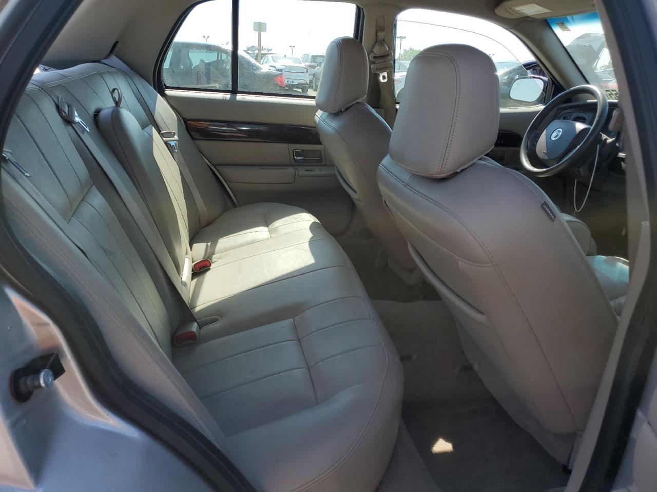 2010 Mercury Grand Marquis Ls VIN: 2MEBM7FV6AX632804 Lot: 62233955