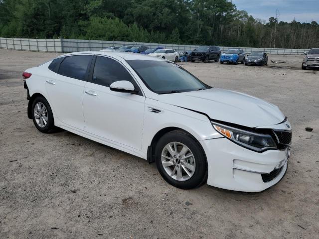 Sedans KIA OPTIMA 2017 Biały