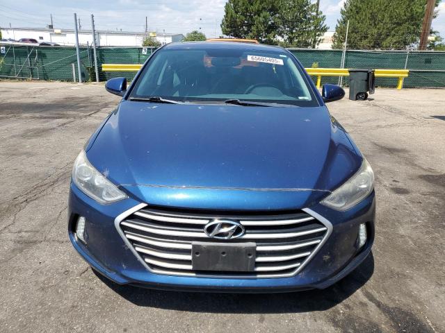  HYUNDAI ELANTRA 2018 Blue