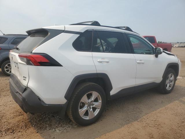  TOYOTA RAV4 2021 Белы