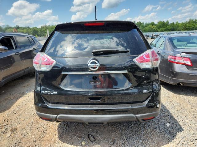  NISSAN ROGUE 2016 Czarny