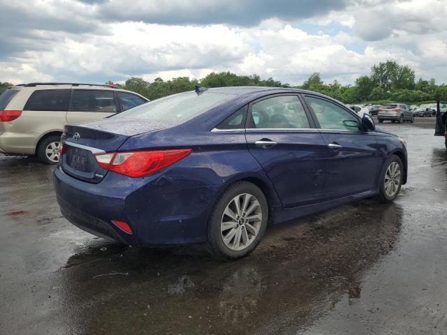  HYUNDAI SONATA 2014 Синий