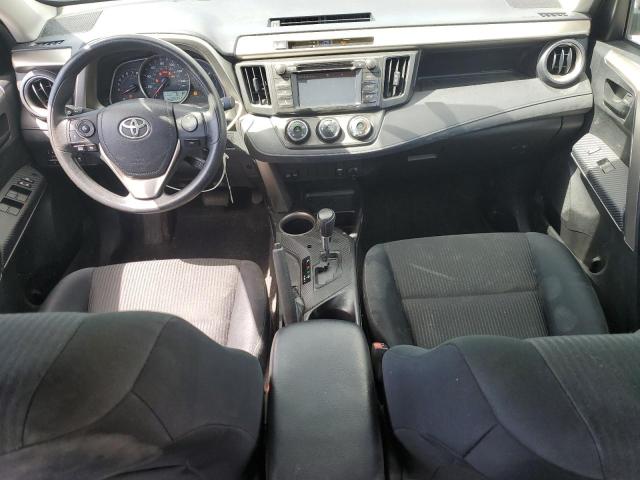  TOYOTA RAV4 2015 Srebrny