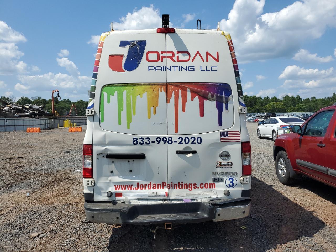 1n6af0ly3cn108413 1N6AF0LY3CN108413 2012 Nissan Nv 2500