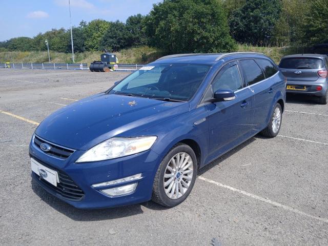 2013 FORD MONDEO ZET for sale at Copart SANDTOFT